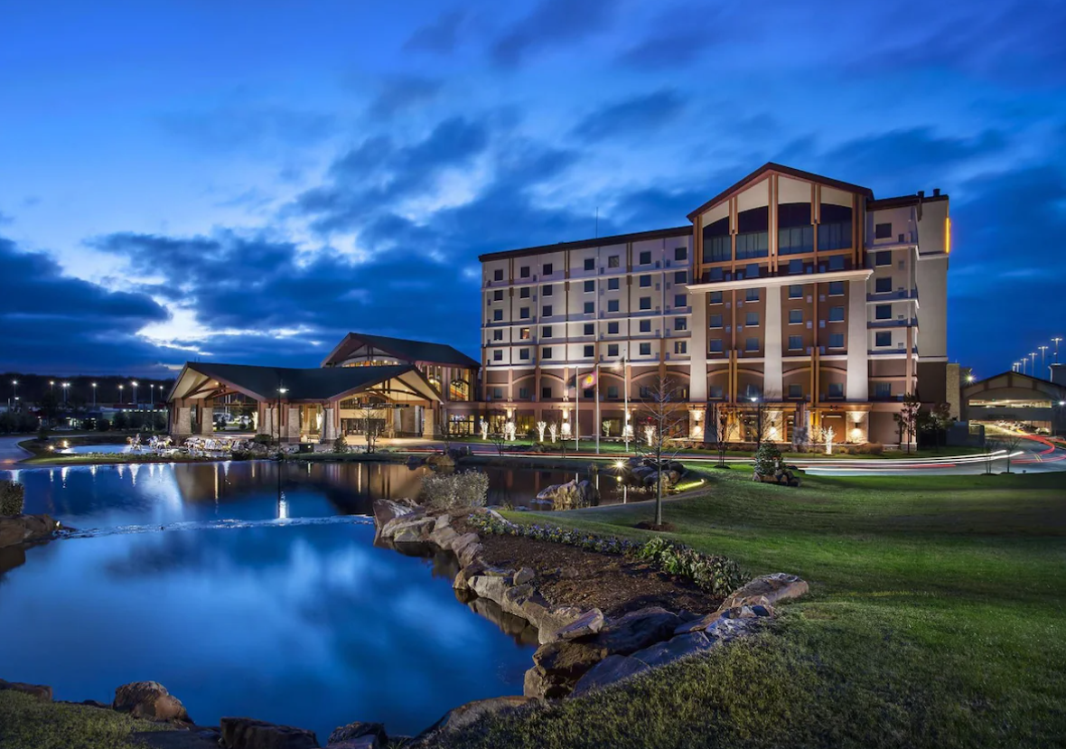 The Elegant Choctaw Casino Hotel - Pocola